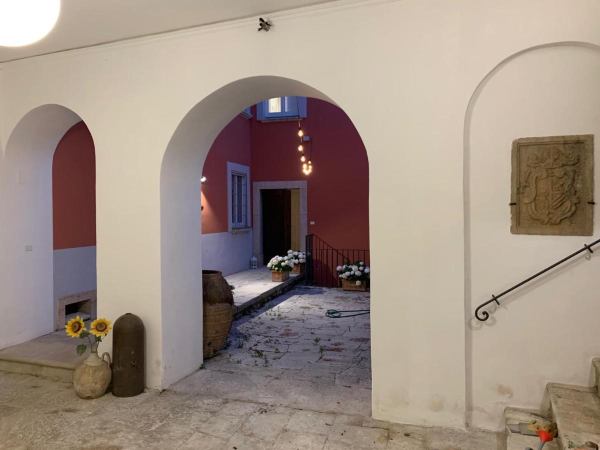Hotel Palazzo Gentilizio De Maffutiis Auletta Exteriér fotografie