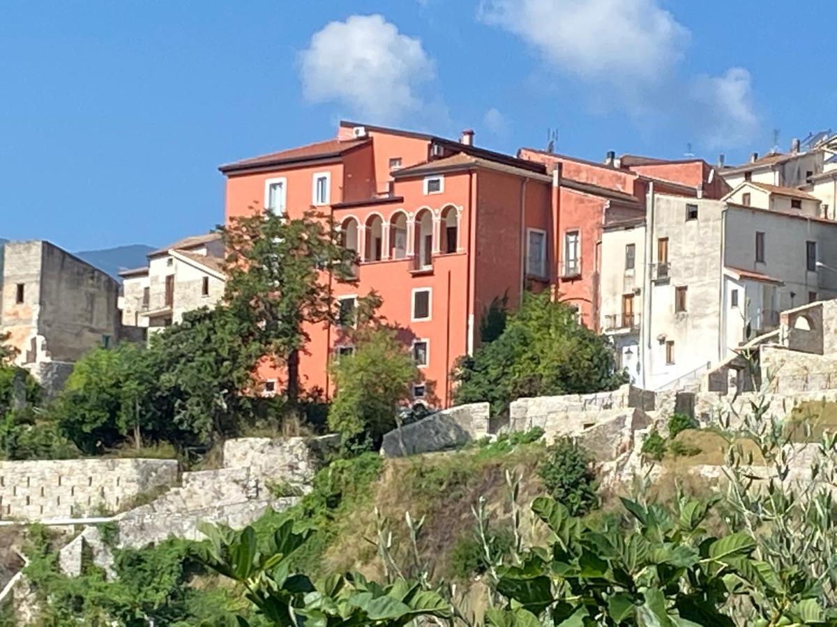 Hotel Palazzo Gentilizio De Maffutiis Auletta Exteriér fotografie