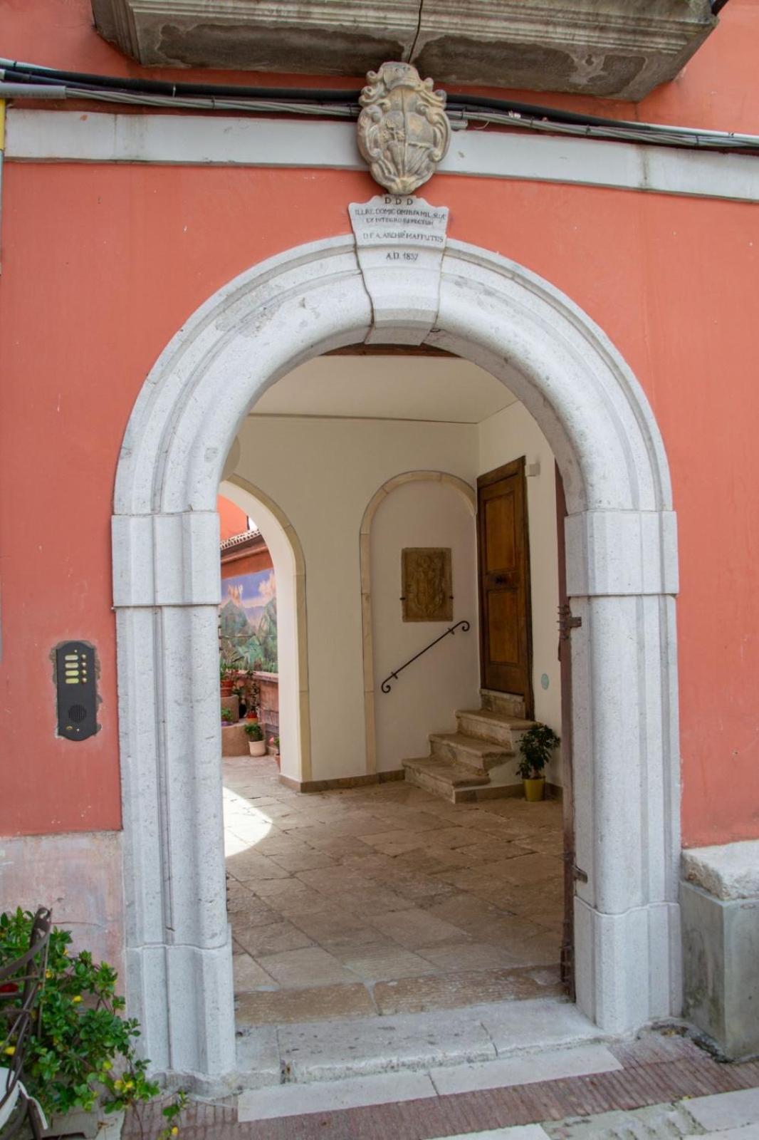 Hotel Palazzo Gentilizio De Maffutiis Auletta Exteriér fotografie