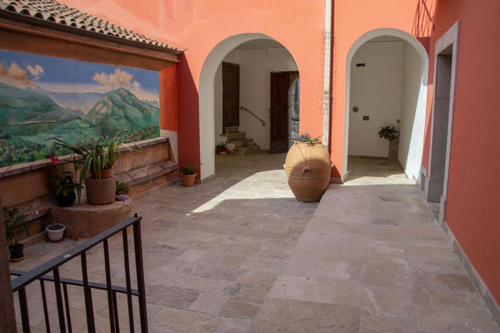Hotel Palazzo Gentilizio De Maffutiis Auletta Exteriér fotografie