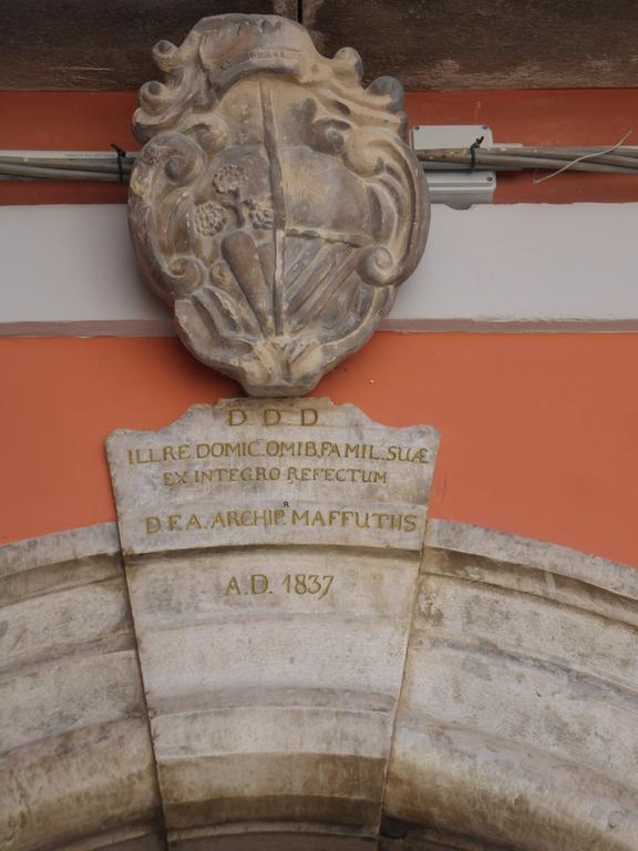 Hotel Palazzo Gentilizio De Maffutiis Auletta Exteriér fotografie
